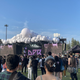 The crowd really started filling in just before the DPR set